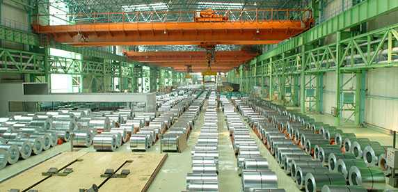 带钢生产线